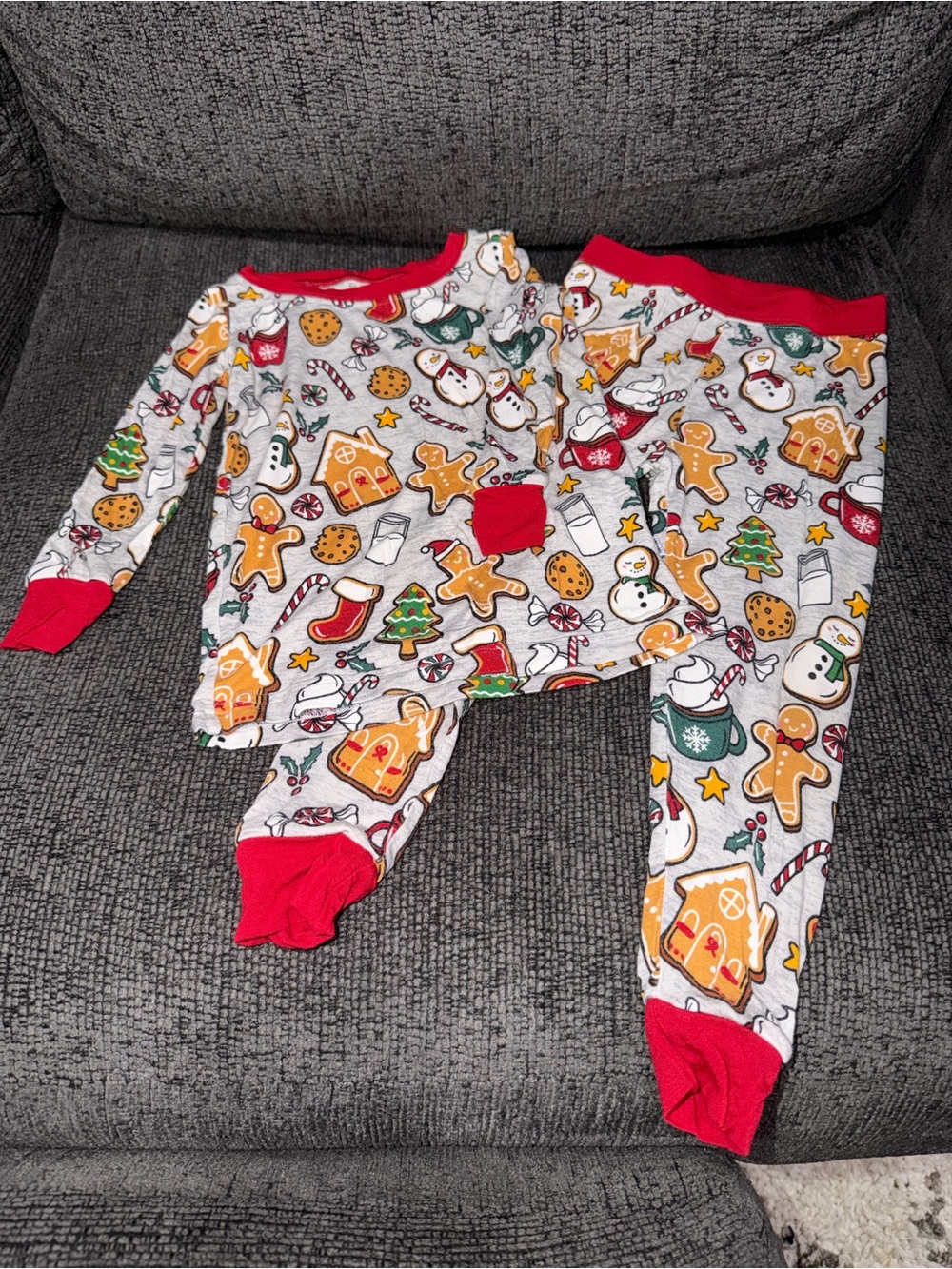 Little Sleepies Christmas Pajama Set